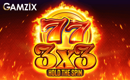 Enter the World of Fruit with 3x3 Hold the Spin Slot from Gamzix