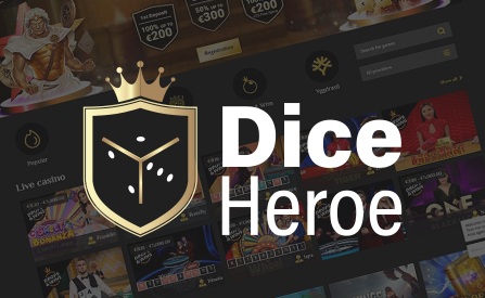 Enjoy a 20% Cashback Bonus Every Monday at DiceHeroe Casino