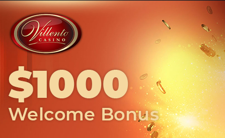 Enjoy $1,000 in Welcome Bonuses at Villento Casino