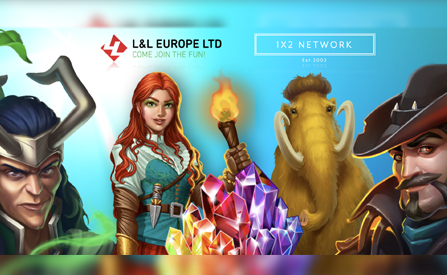 1X2gaming and Iron Dog Studio Games Now Available Across L&L Europe