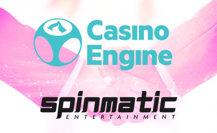 Spinmatic Sings Content Deal with CasinoEngine Making Entire Portfolio Available to New Partner