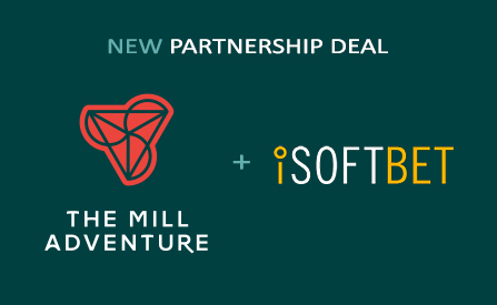 iSoftBet Integrates Casino Content with The Mill Adventure