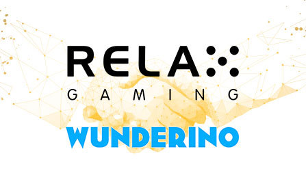 Relax Gaming and Wunderino Sign a New Content Deal, Establish Promising Partnership