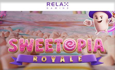 Relax Gaming Brings Tasty Wins with Sweetopia Royale