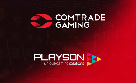 Comtrade Gaming Expands Distribution Network with Playson Deal