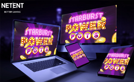 NetEnt Changes the Game with Its Groundbreaking New Jackpot System Called Starburst PowerPots