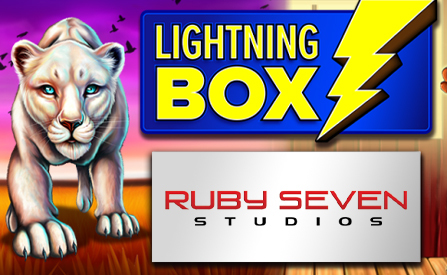 Lightning Box Goes Live with Ruby Seven Studios Deal