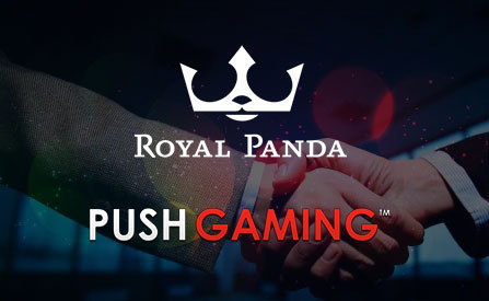 Provider Push Gaming Takes on Royal Panda in New Content Deal