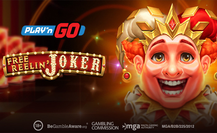 Play’n GO Launches Online Slot Free Reelin’ Joker