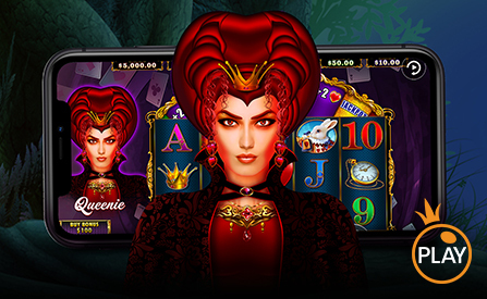 Feel the Magic of Lewis Carrol Classic Story in Online Slot Queenie