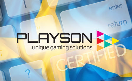 Playson Meets the Requirements for Swedish Certification and Acquires License