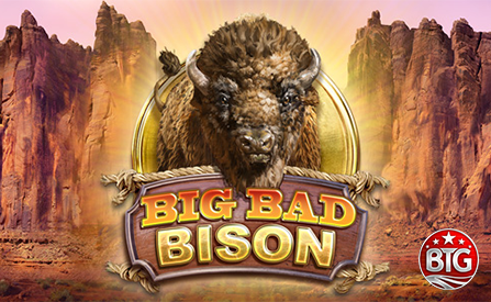 Thrilling Journey of Taming the Big Bad Bison Slot Game