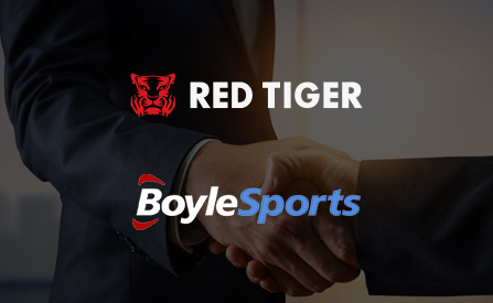 Red Tiger Gaming Enters a New Name to Its Roster of Partners with BoyleSports