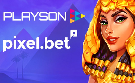 Playson Delivers Slots to Pixel.bet