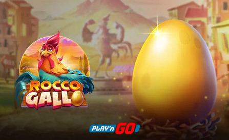 The Chickens Are in Trouble in Online Slot Rocco Gallo