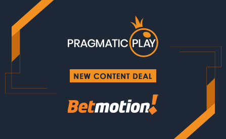 Pragmatic Play Signs a Content Deal with BetMotion, Expands in Brazil