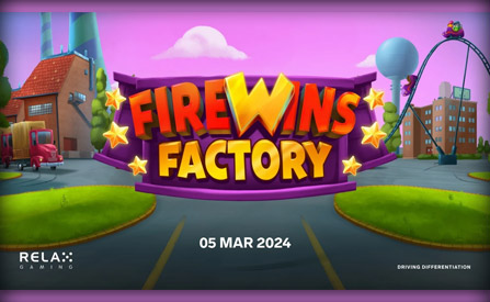 Exciting Slot Journey Comes with Firewins Factory