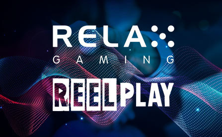 Relax Gaming and Reel Play Go Live With Content Deal Through Powered By Platform