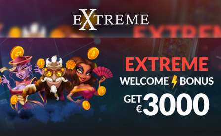 Casino Extreme Offers 3 Different Promotions for New Players