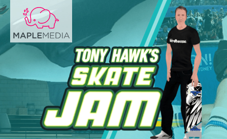 Maple Media Unleashes Tony Hawk-Inspired Title