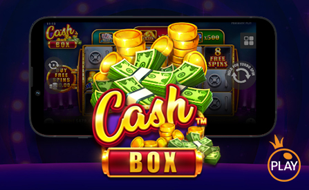 Cash Box is Another Exciting Slot Sensation by Pragmatic Play