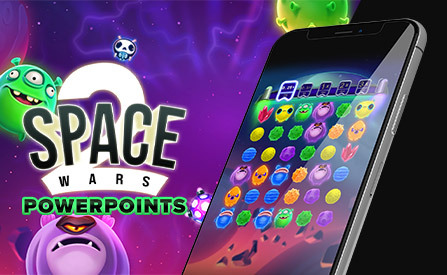 NetEnt Launches Space Wars PowerPoints