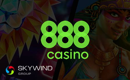 888casino Adds Skywind Group to Network of Providers, Boosting Offer with New Content