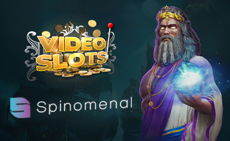 Videoslots Delighted to Add Spinomenal Games to Platform