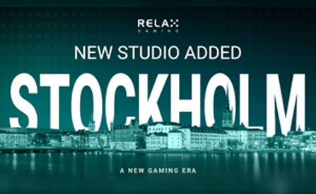 Relax Gaming Adds New Studio in Stockholm