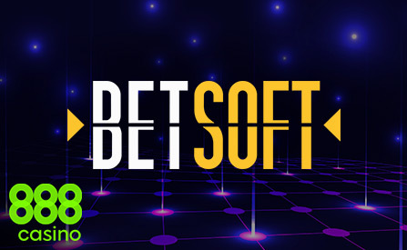 Betsoft Reinforces Partnership with Leading Brand 888casino