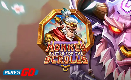 Dive into Monkey Battle for the Scrolls Online Slot Game