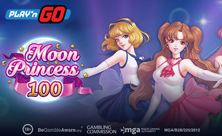 Play’n GO Puts a Festive Spin on Hit Game Moon Princess 100