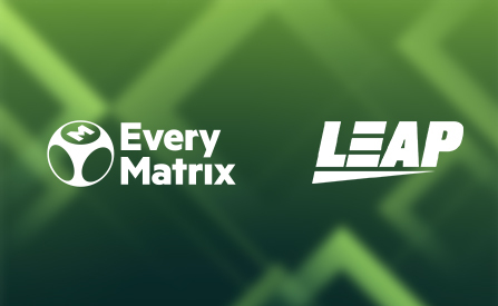 EveryMatrix Joins New Deal with Online Gaming Provider Leap Gaming