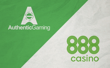 Authentic Gaming Goes Live with 888 Holdings, Signs New Deal