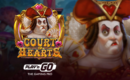 Play’n GO invites players in a magical wonderland with Court of Hearts