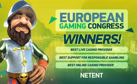 NetEnt Recognized in Three Different Categories at Southern European Gaming Awards Ceremony