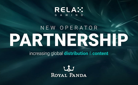 Relax Gaming and Royal Panda Go Live with via Content Agreement