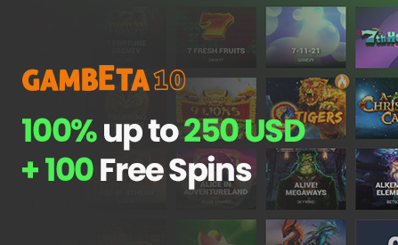 Choose between a Welcome Casino Bonus and Sportsbook Welcome Bonus at Gambeta10 Casino