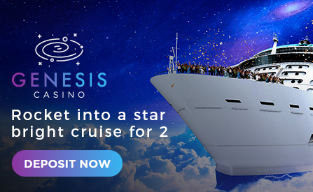 Set Sail on a Holiday of a Lifetime with Genesis Casino