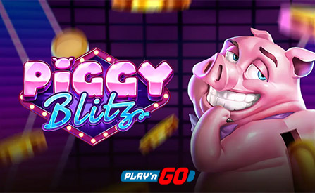 Piggy Blitz is The Slot Game Where Piggies Rule the Roost