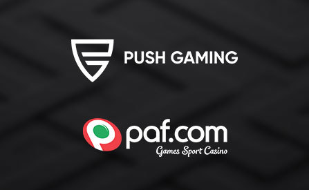 Push Gaming Grows Presence in Europe with Paf