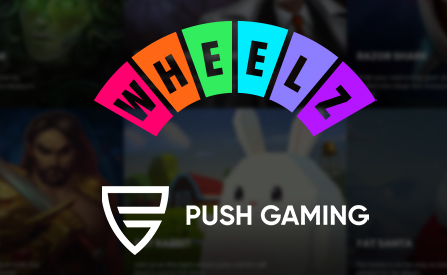 Push Gaming Provides iGaming Content to Wheelz