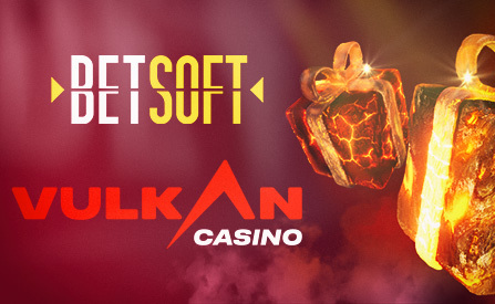 Betsoft Gaming Signs Content Deal with Vulkan Casino UA