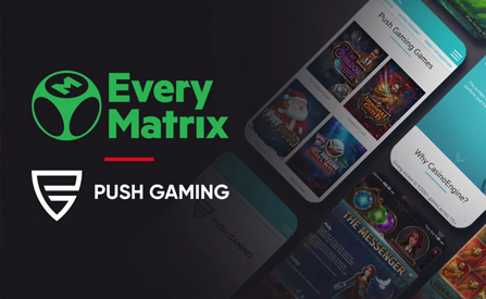 Push Gaming Joins Forces with EveryMatrix