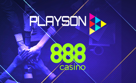 Playson Announces a New Partnership with 888casino, Reinforces its Position in Europe