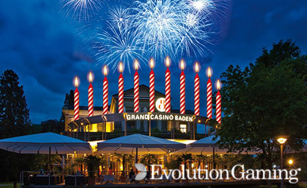 Evolution Gaming Has Joined Forces with Grand Casino Baden to Probe Newly Regulated Swiss Online Space