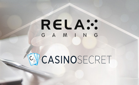 Relax Gaming Expands its Reach with CasinoSecret Content Deal