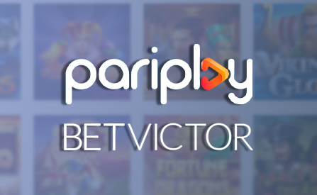 Pariplay Goes Live with BetVictor Through a New Content Deal