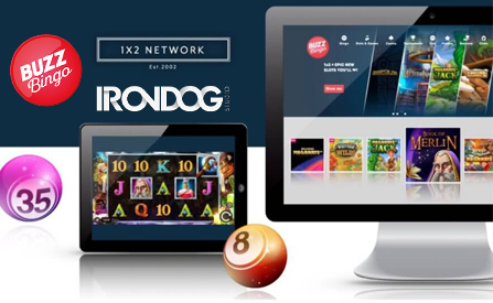 1x2 Network Integrates Slots with Buzz Bingo