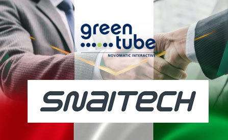 Greentube Partners up with Snaitech and Reinforces its Presence in Italian Market